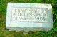 Photo of headstones/thumb_Edna Powell McLennan 1876-1908 hdstn Urbana-Champaign Mount Hope Cemetery, Ill